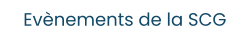 Evènements de la SCG